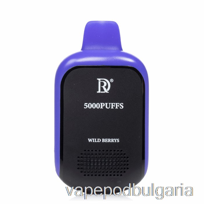 Vape 10000 Дръпки смъртна присъда Qr5000 горски плодове за еднократна употреба